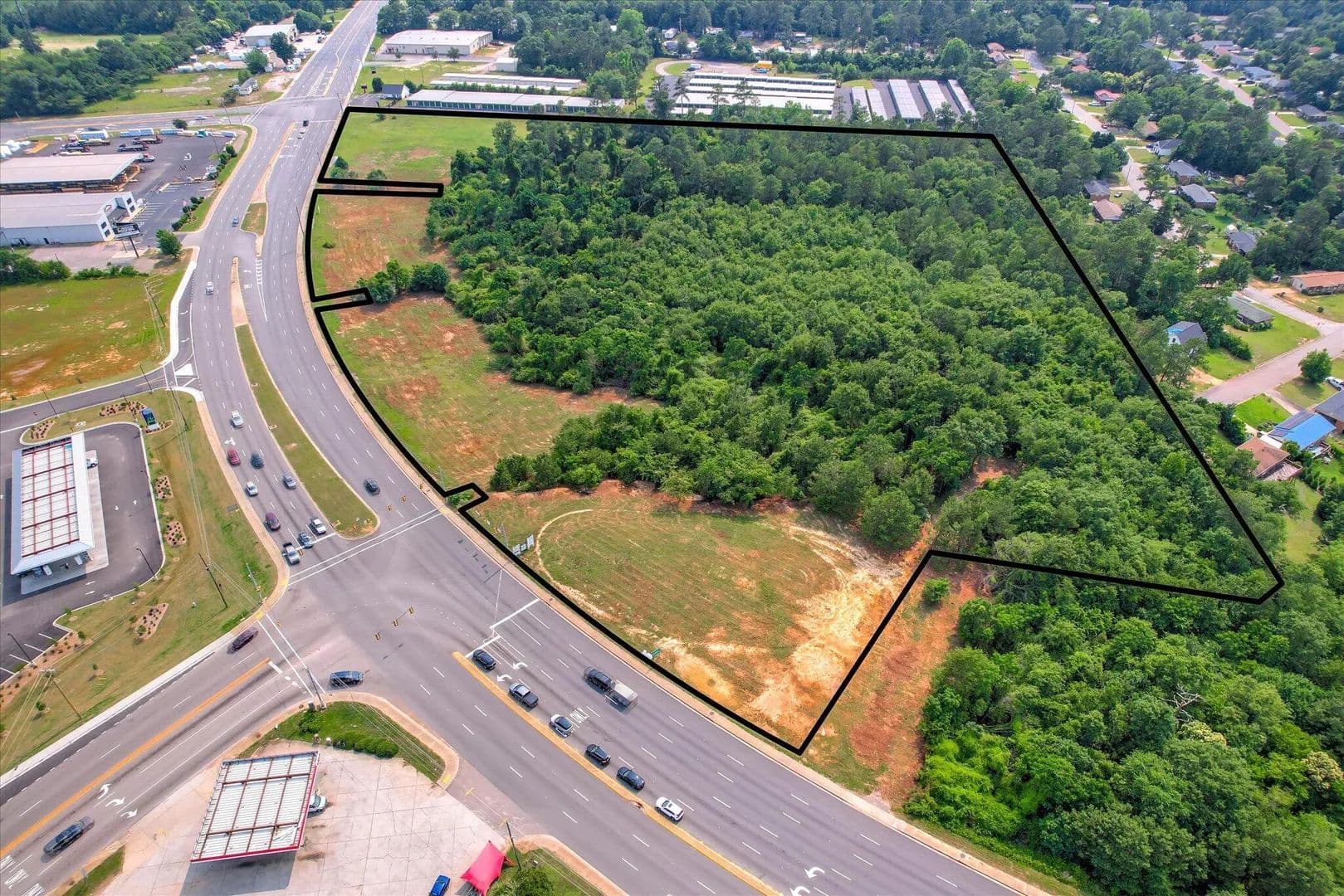 18.57 Acres of Land for Sale in North Augusta, South Carolina - North Augusta, South Carolina, 29841