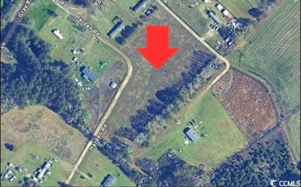 3.17 Acres of Land for Sale in Pamplico, SC - Pamplico, South Carolina, 29583