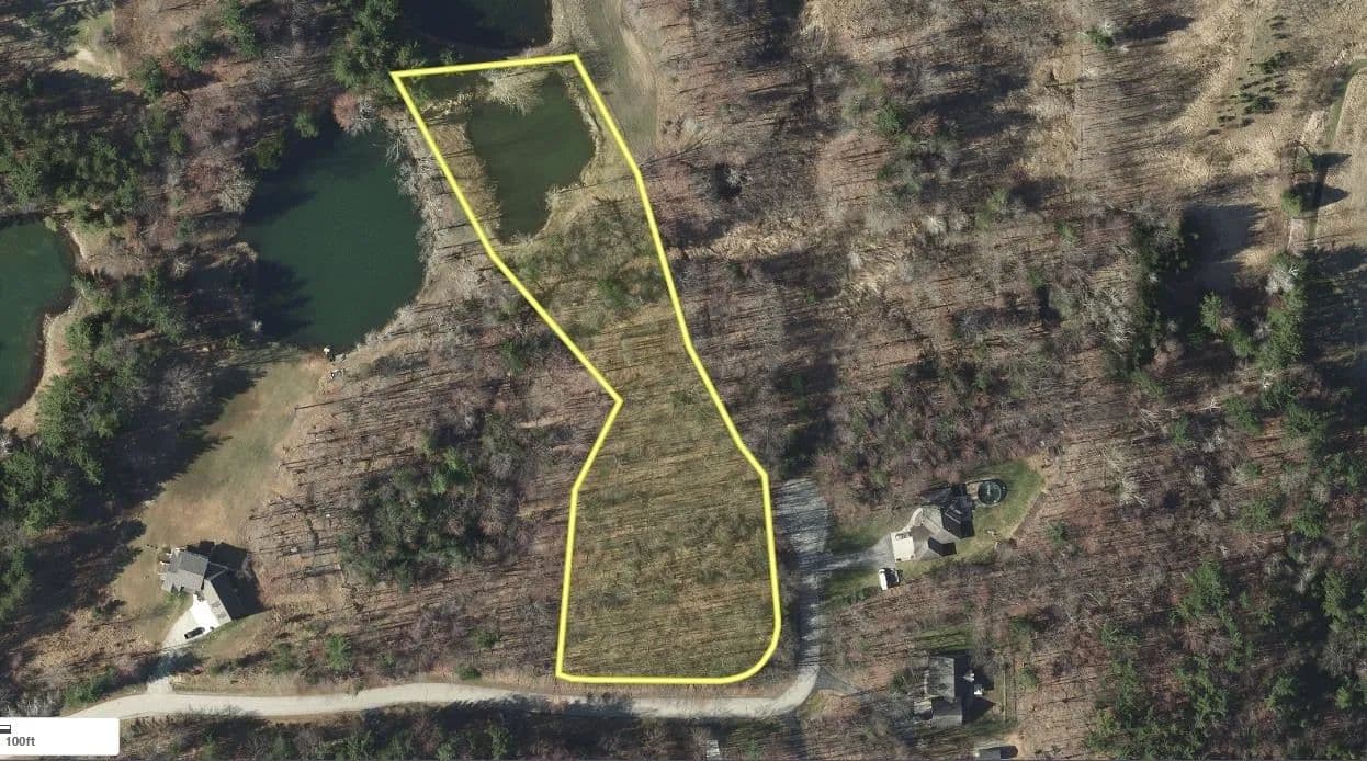 3.24 Acres of Land for Sale in Sobieski, Wisconsin - Sobieski, Wisconsin, 54171