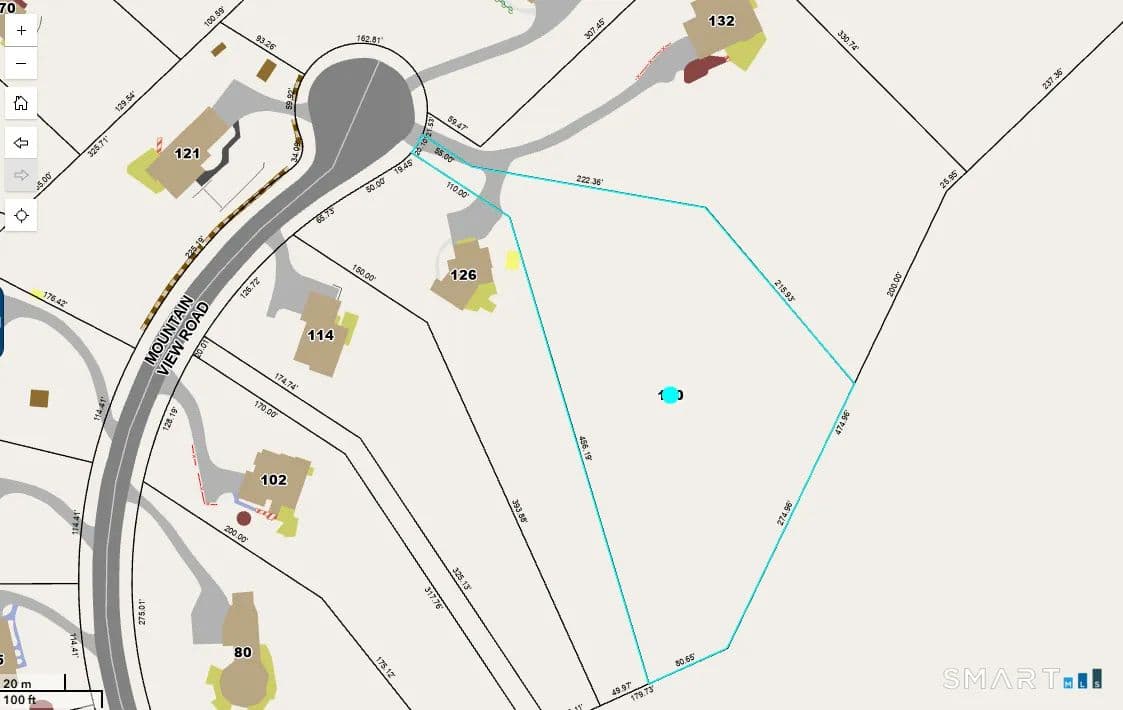 2.05 Acres of Land for Sale in Glastonbury, CT - Glastonbury, Connecticut, 06033