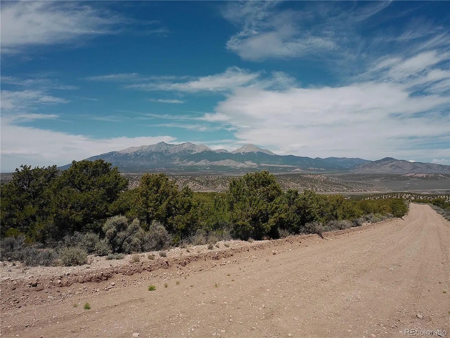 Property from Andrus Road - KW - Fort Garland, Colorado, 81132