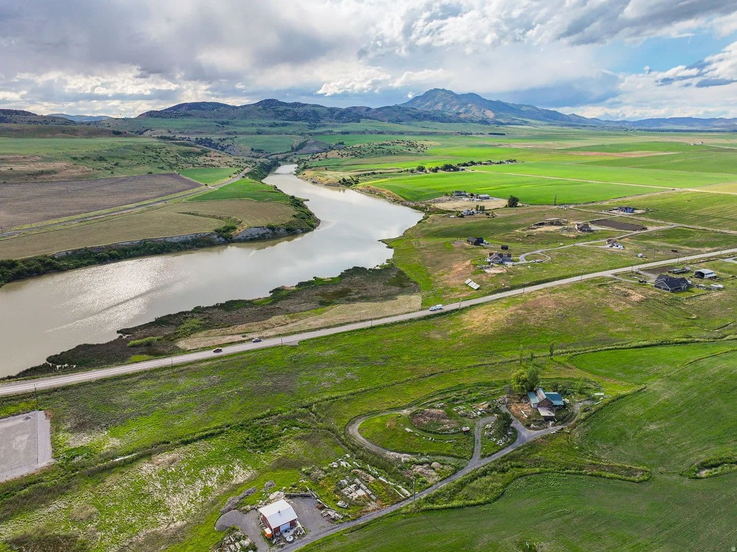 Property from 6310 N HWY 23 - KW - Newton, Utah, 84327