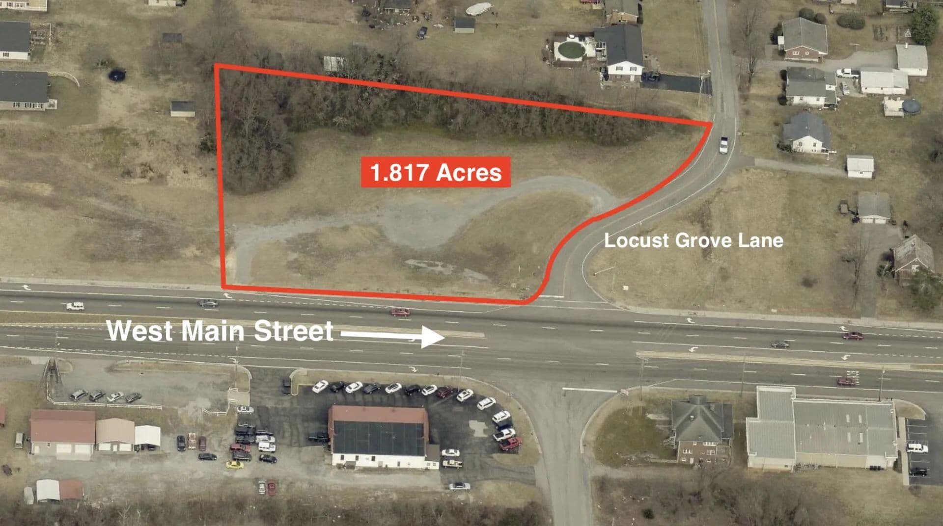 Property from 0 W Main ST - KW - land for sale