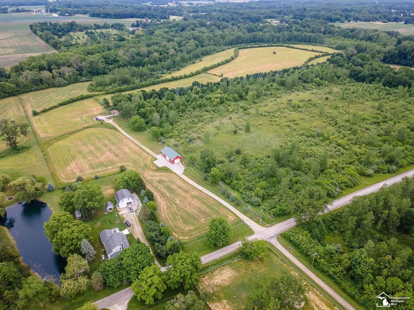 76 Acres of Land for Sale in Monroe County, Michigan - Michigan, 48131