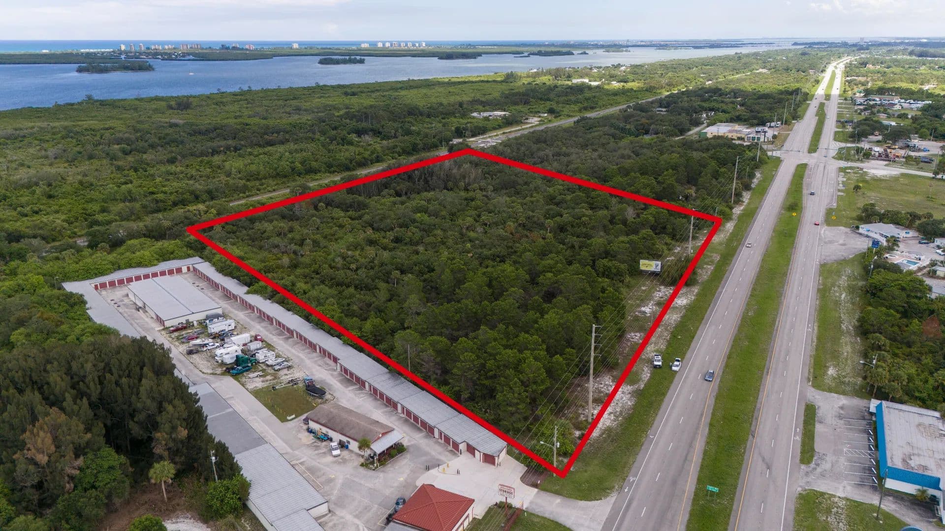Vacant Land (0-10 Acres) in Fort Pierce - Fort Pierce, Florida, 34946