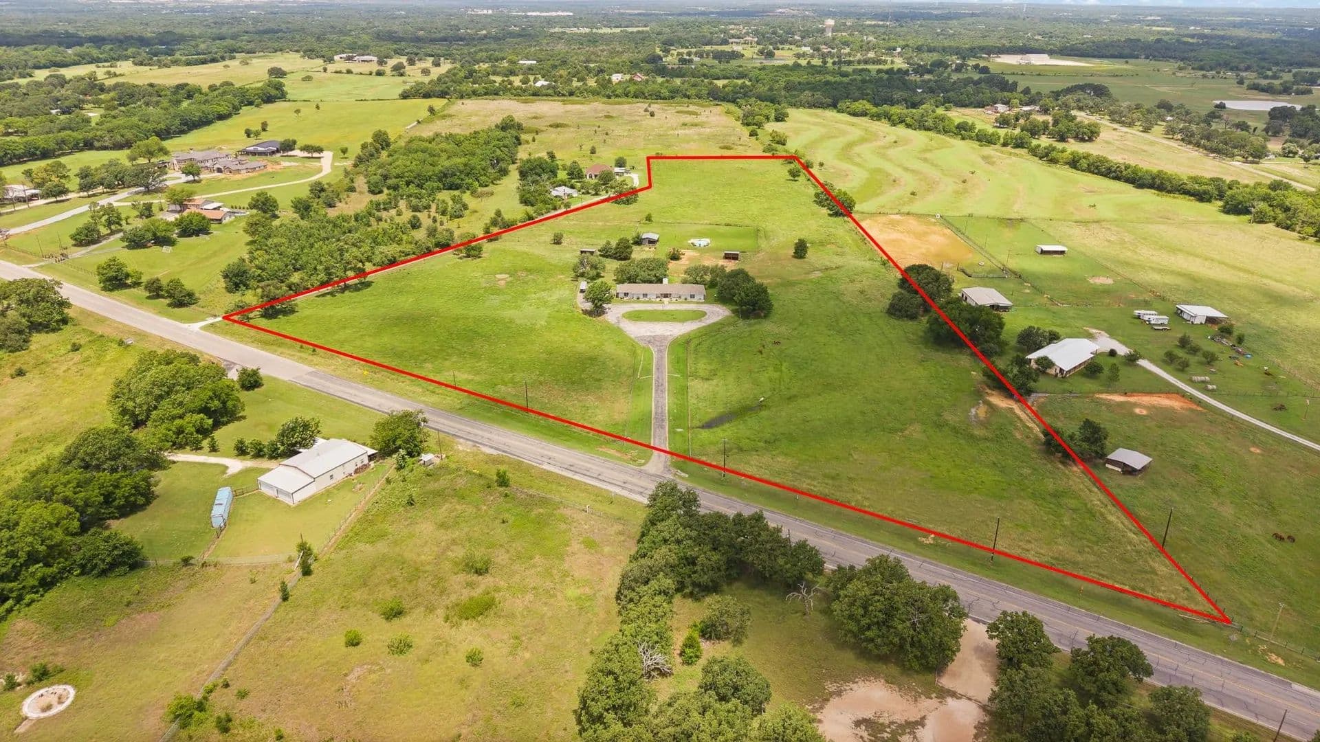 15.48 Acres of Land for Sale in Cleburne, Texas - land for sale
