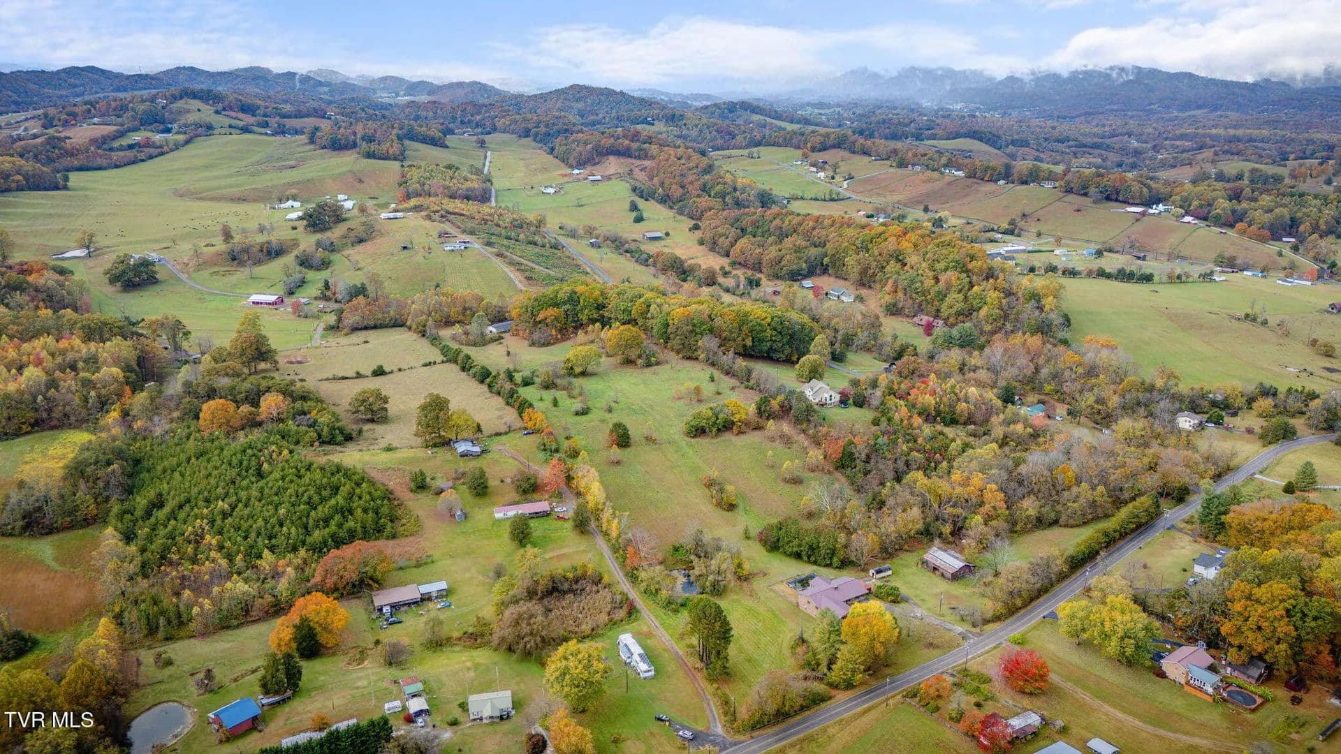 Property from 1566 Mill Creek Road - KW - Fall Branch, Tennessee, 37656