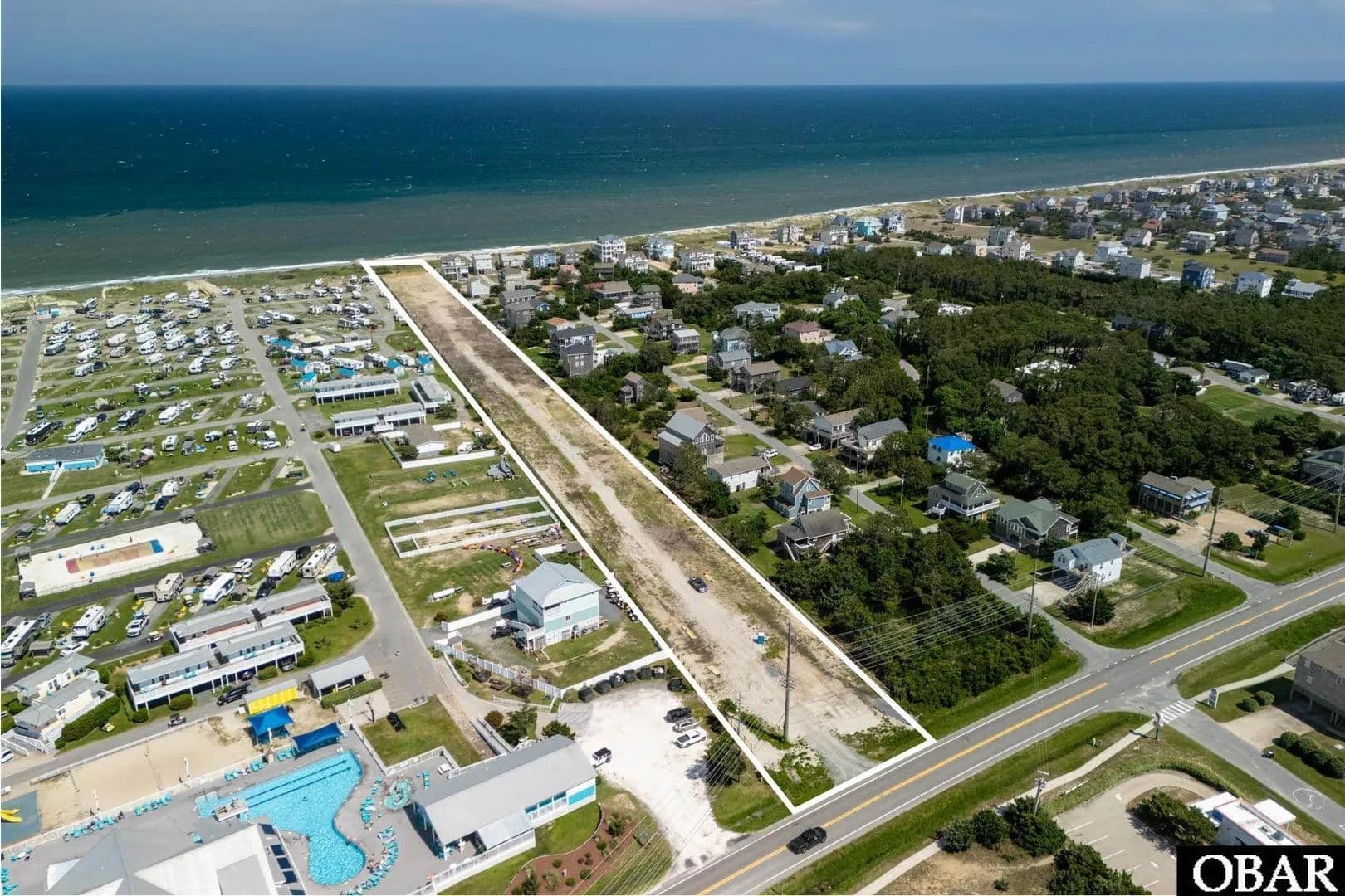 3.43 Acres of Land for Sale in Waves, North Carolina - Waves, North Carolina, 27982