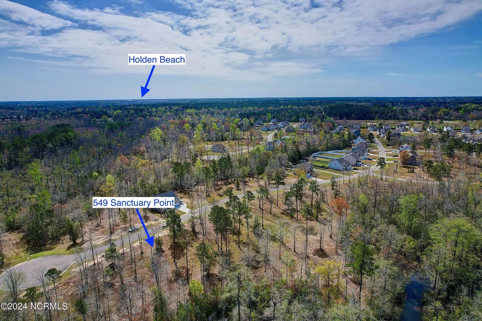 Property from 549 Sanctuary Point SW - KW - Supply, North Carolina, 28462