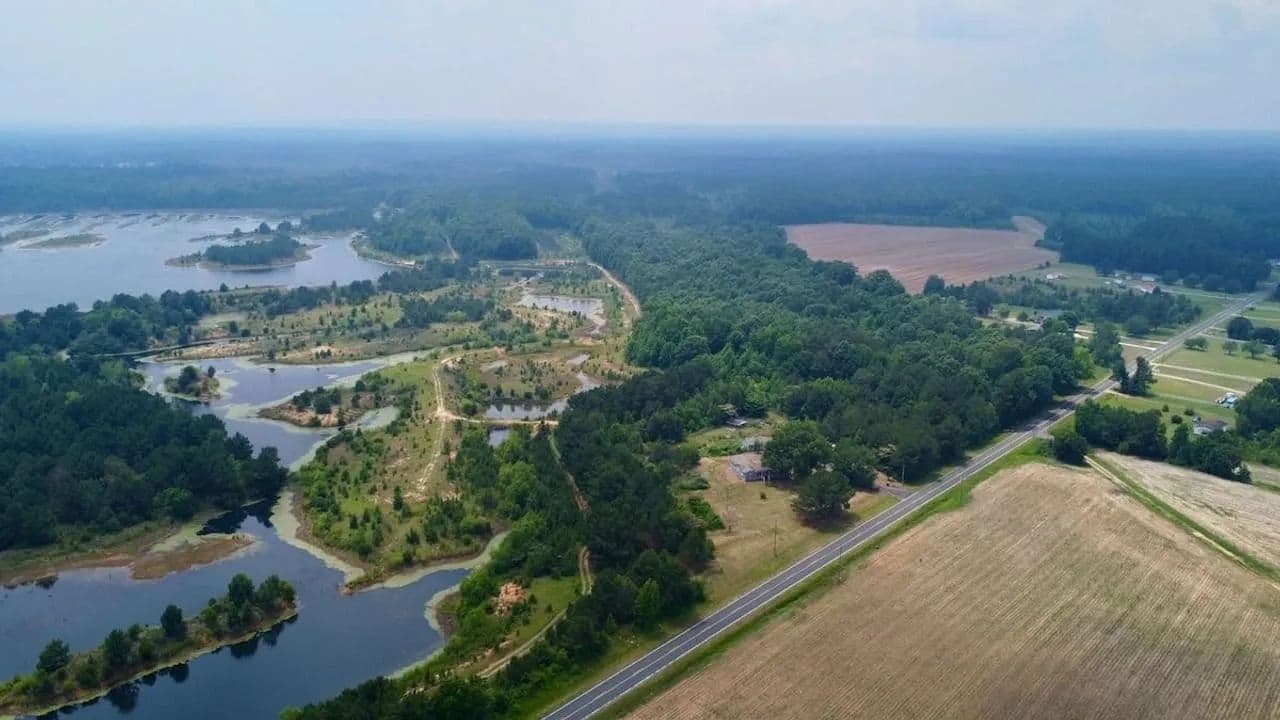 50 acres of Recreational Timberland with Ponds For Sale in Harnett County NC! - Erwin, North Carolina, 28339