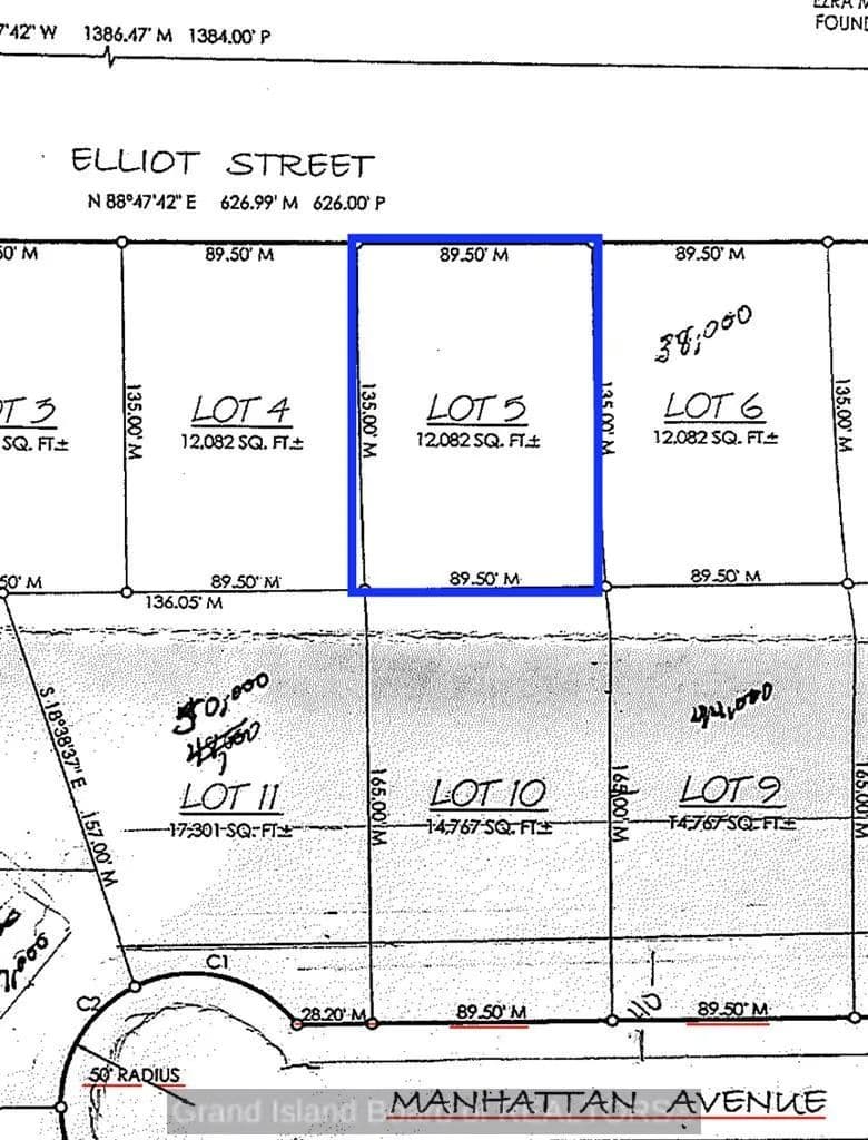 0.28 Acres of Land for Sale in Central City, Nebraska - Central City, Nebraska, 68826