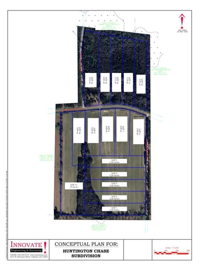 Property from Lot 6 Seckinger Road - KW - land for sale