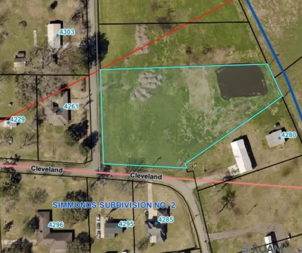 2.08 Acres of Land for Sale in Fordoche, Louisiana - Fordoche, Louisiana, 70732