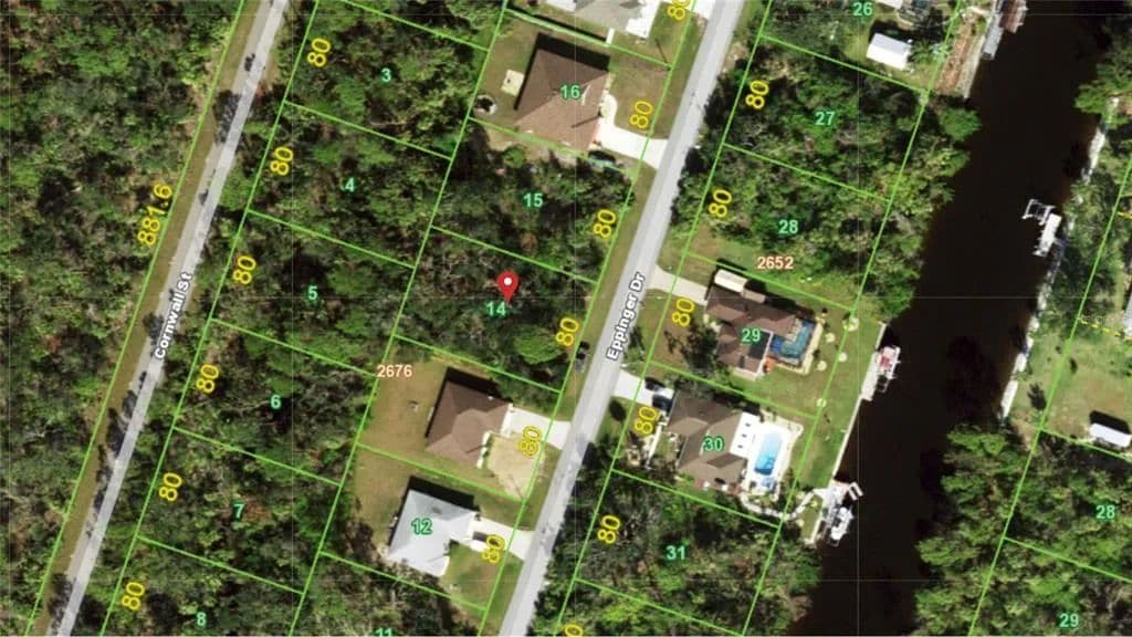 Vacant Land in Port Charlotte - Port Charlotte, Florida, 33953