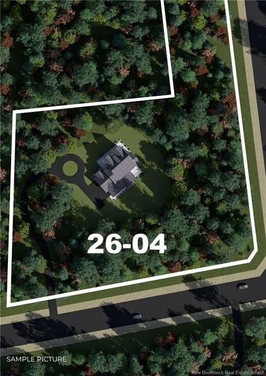 Land for Sale in Memramcook, Lot 26-04 Rue du Sentier Street - Canada