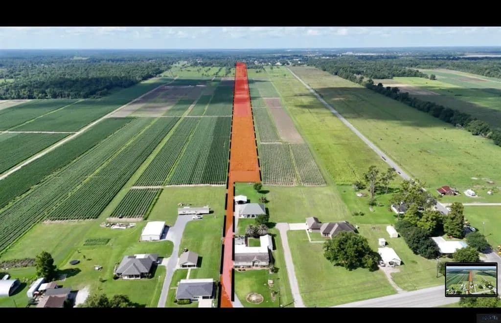 Property from 1408 lot 2 Highway 1 - KW - Thibodaux, Louisiana, 70301