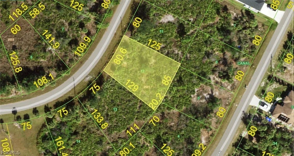 Property from 250 Saluda Terrace - KW - Port Charlotte, Florida, 33953