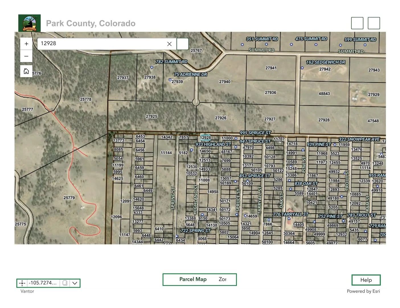 0.17 Acres of Land for Sale in Hartsel, Colorado - Hartsel, Colorado, 80449