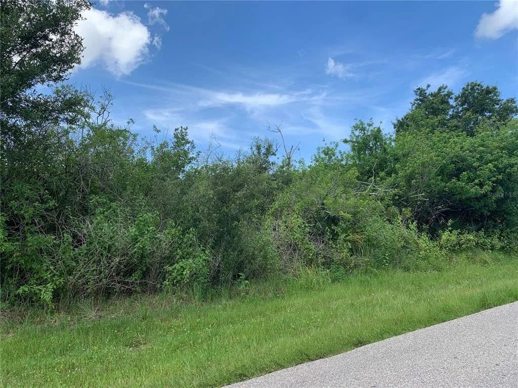 Vacant Land in Port Charlotte - land for sale