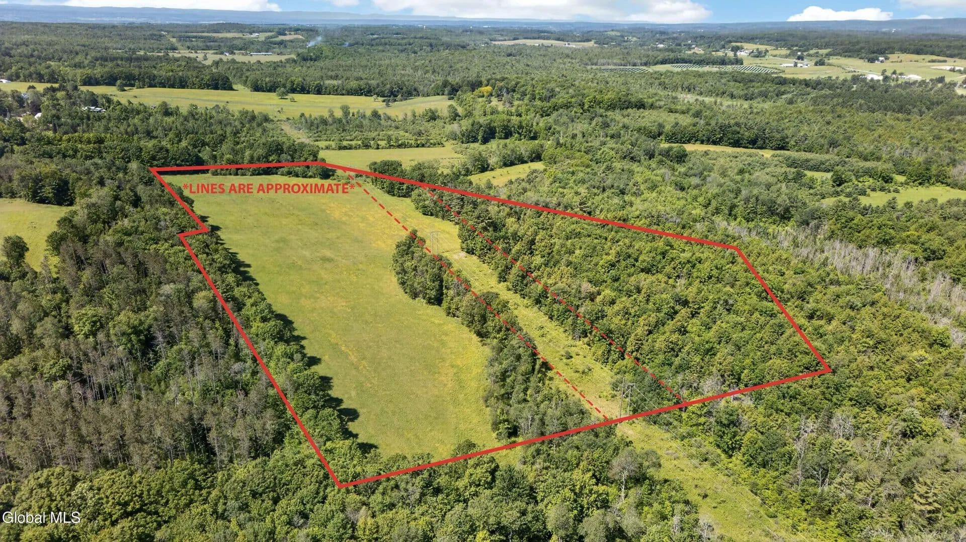 Property from L1 County highway 106 - KW - Broadalbin, New York, 12010