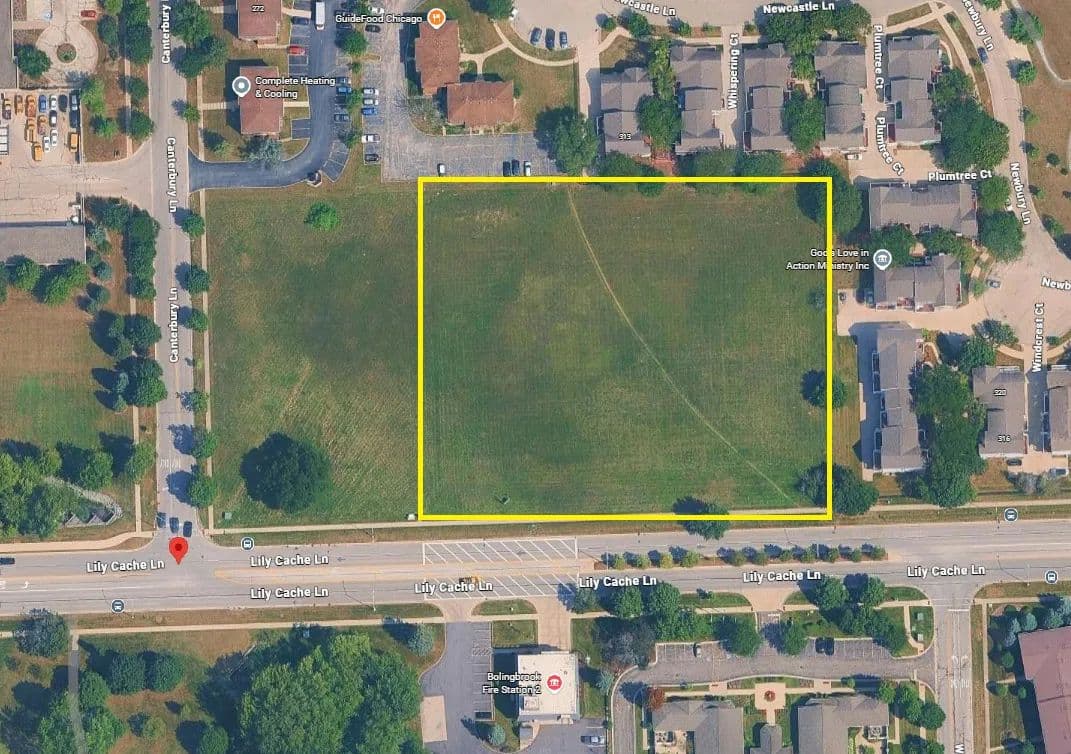 Property from Lot 5C and 5D Lily Cache Lane - KW - Bolingbrook, Illinois, 60440