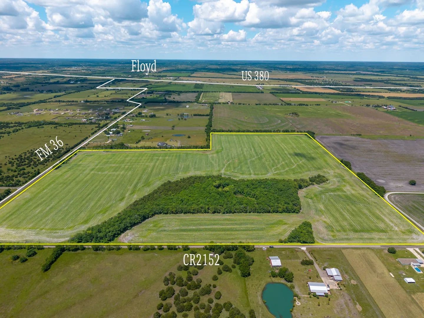 Land -Agricultural (Not Zoned) in Caddo Mills - land for sale