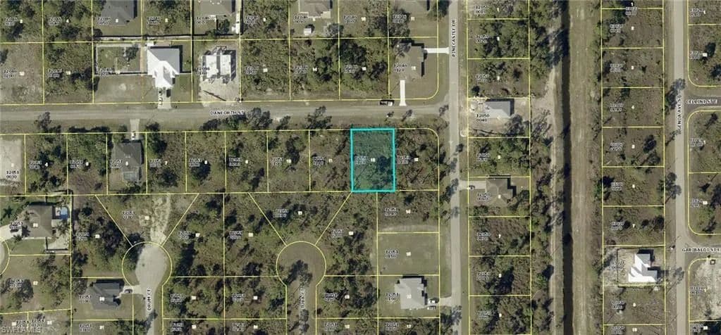 Property from 1050 Danforth ST - KW - Lehigh Acres, Florida, 33974
