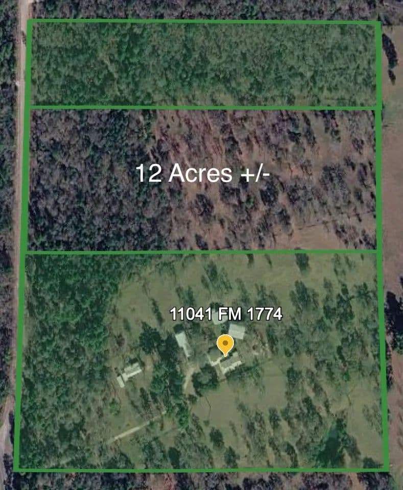 12 Acres of Land for Sale in Plantersville, Texas - Plantersville, Texas, 77363