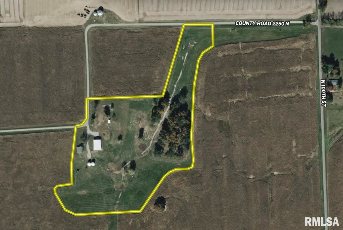 17.48 Acres of Land for Sale in Westfield, Illinois - Westfield, Illinois, 62474