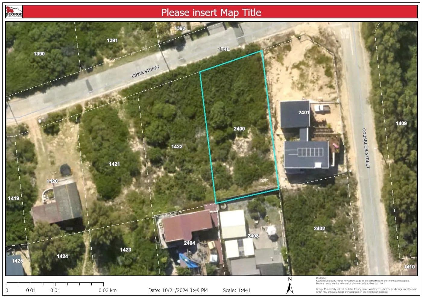 574 Acres of Land for Sale in Wilderness, Western Cape - land for sale
