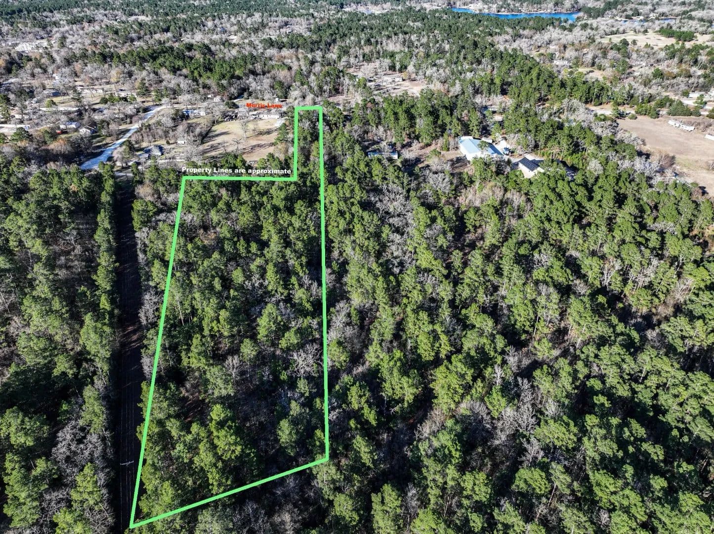 10.33 Acres - Morris Lane - Huntsville, Texas, 77320