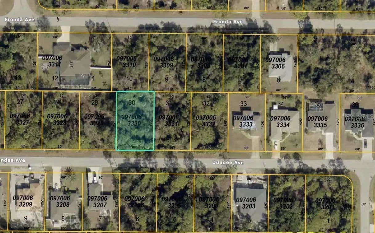 0.23 Acres of Land for Sale in NORTH PORT, FL - land for sale