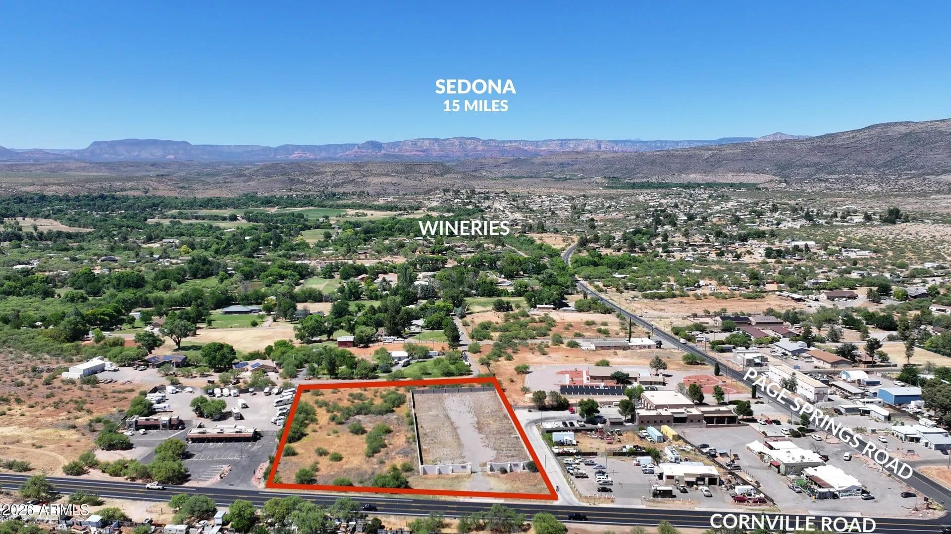 3.8 Acres of Land for Sale in Cornville, AZ - Cornville, Arizona, 86325