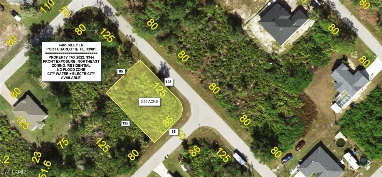 Lots & Land-Other in Port Charlotte - Port Charlotte, Florida, 33981