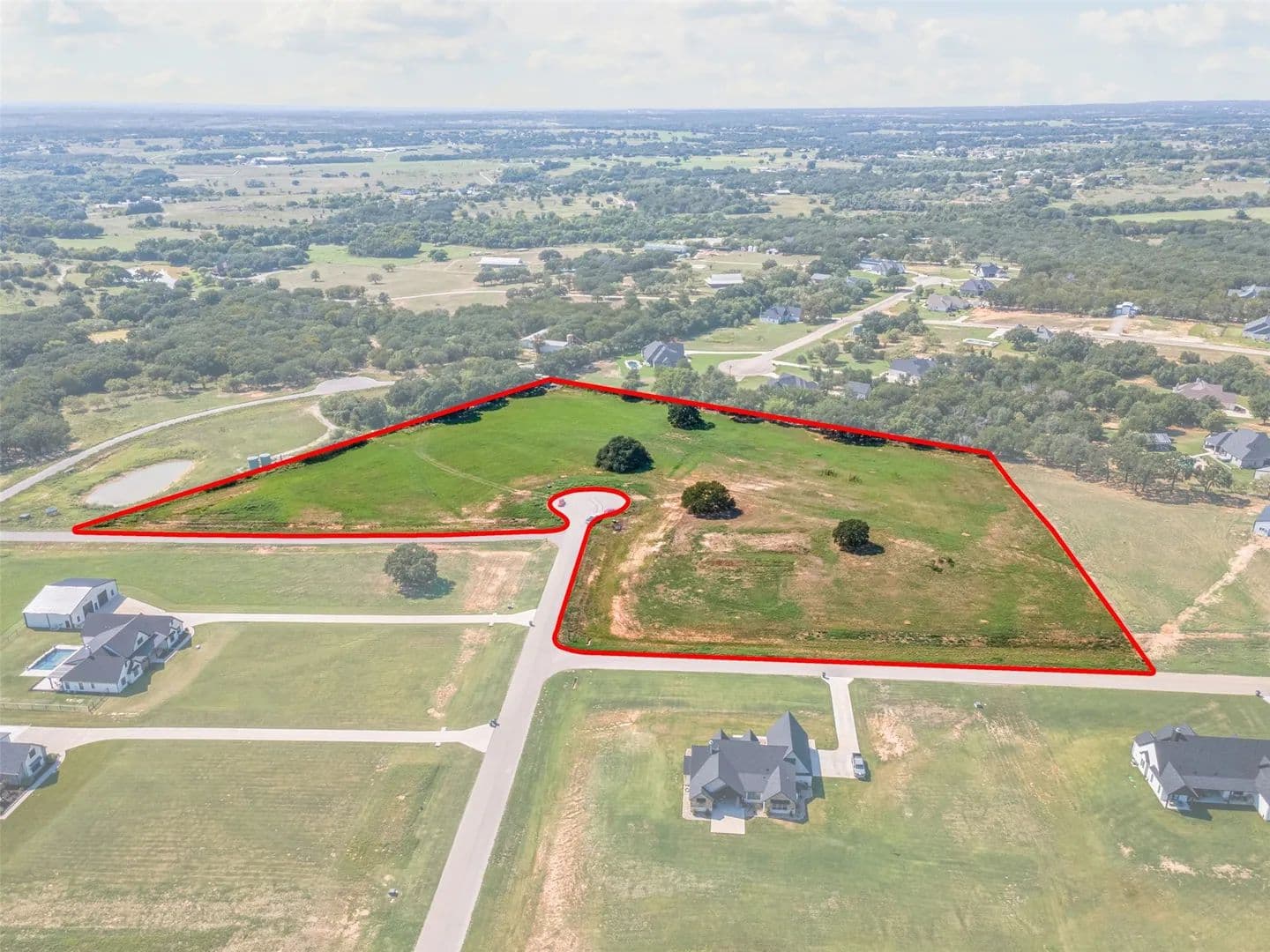 9.26 Acres of Land for Sale in Weatherford, TX - Weatherford, Texas, 76087