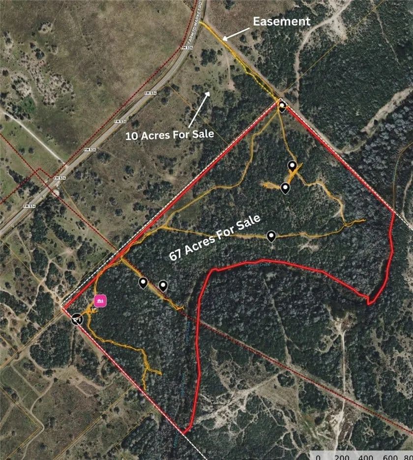 Property from 00 FM 534 - KW - Sandia, Texas, 78383