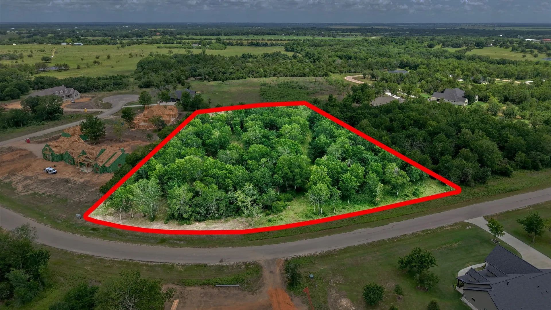 1.84 Acres of Land for Sale in Chappell Hill, Texas - land for sale