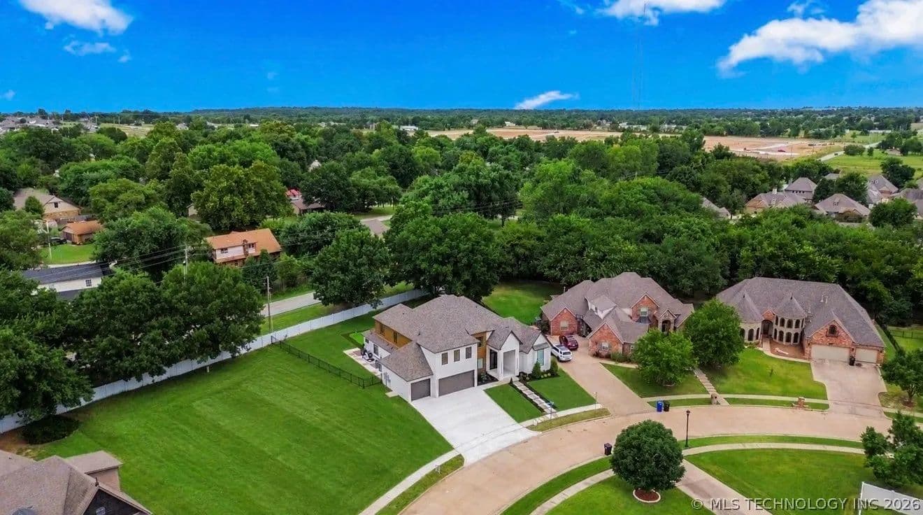 Property from 305 S 79th Street - KW - Broken Arrow, Oklahoma, 74014