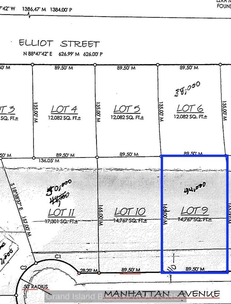 0.34 Acres of Land for Sale in Central City, Nebraska - Central City, Nebraska, 68826