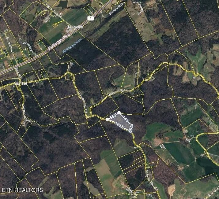8.11 Acres of Land for Sale in Rutledge, TN - Rutledge, Tennessee, 37861