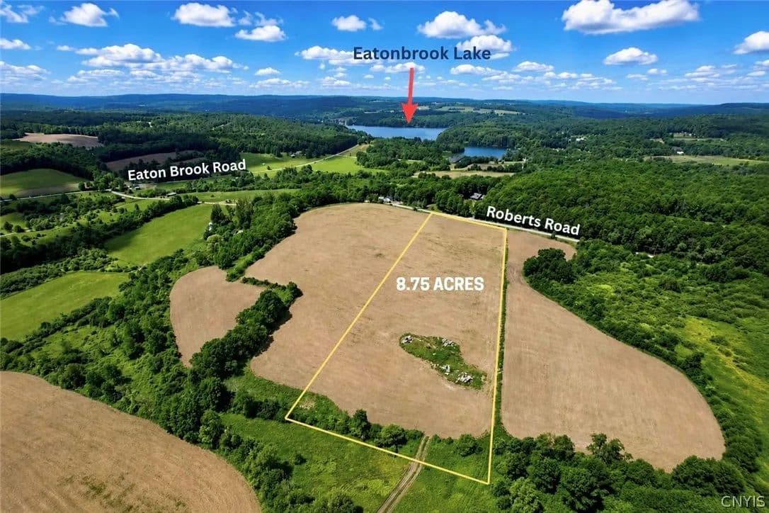 8.75 Acres of Land for Sale in Eaton, New York - Eaton, New York, 13334