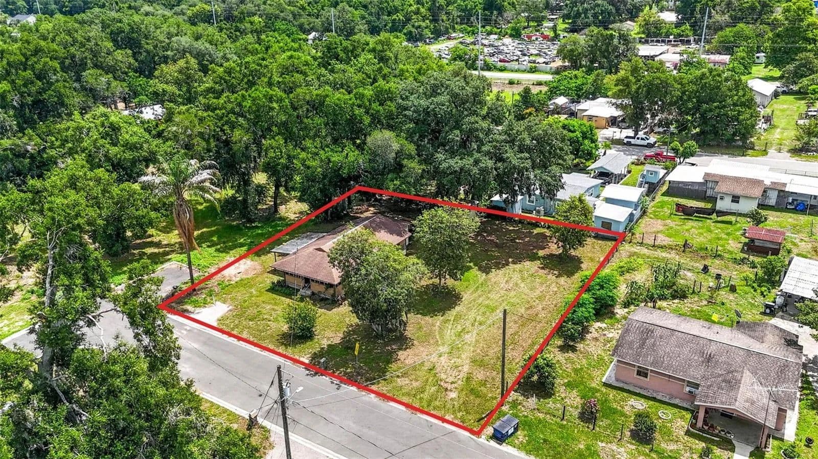 0.3 Acres of Land for Sale in Dade City, Florida - Dade City, Florida, 33523