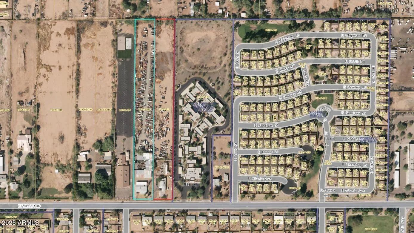 Property from 1250 E ROESER Road #N/A - KW - Phoenix, Arizona, 85040