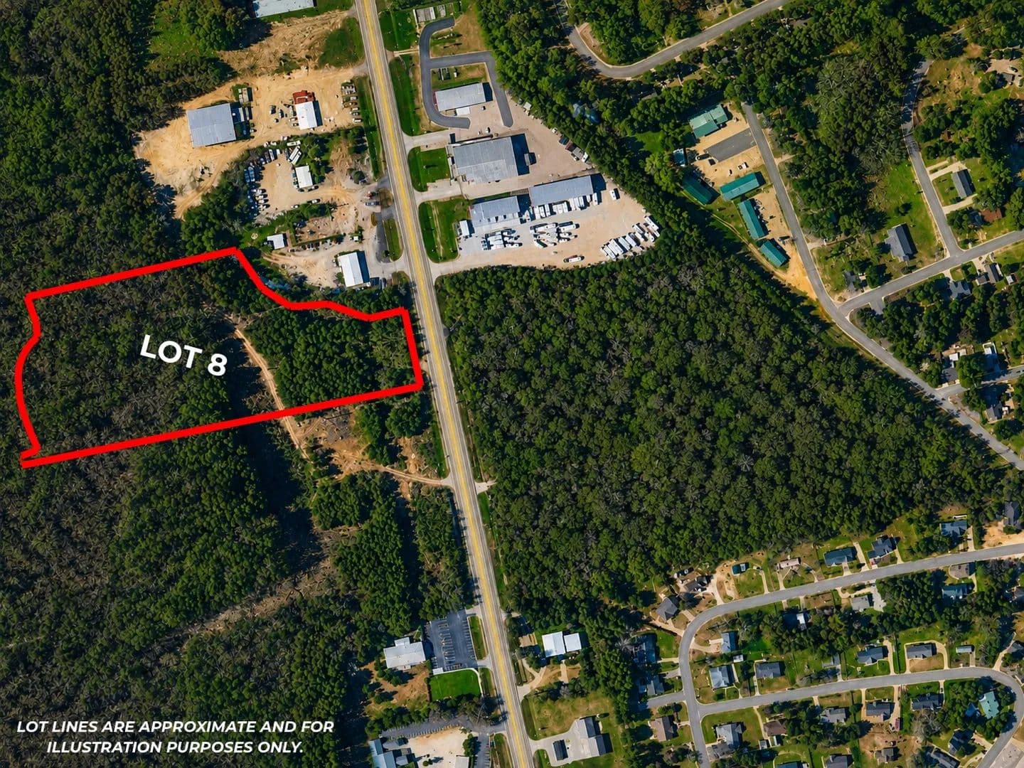 Land -Industrial in Sumter - Sumter, South Carolina, 29150