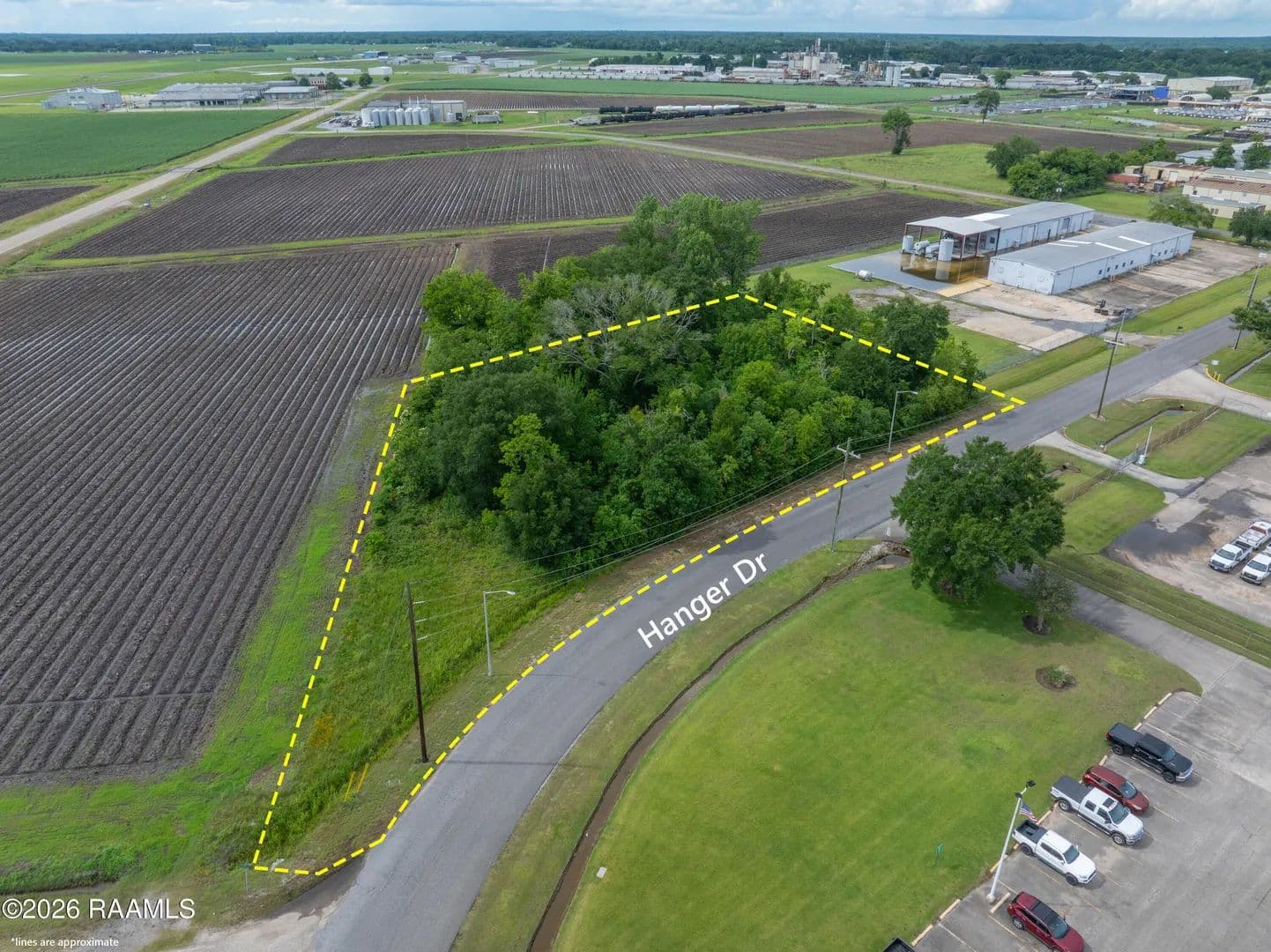 1.55 Acres of Land for Sale in New Iberia, Louisiana - New Iberia, Louisiana, 70560