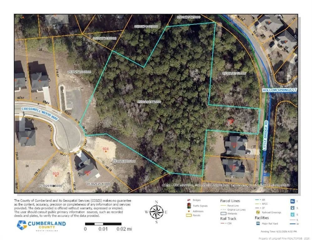 Vacant Land in Fayetteville - Fayetteville, North Carolina, 28311