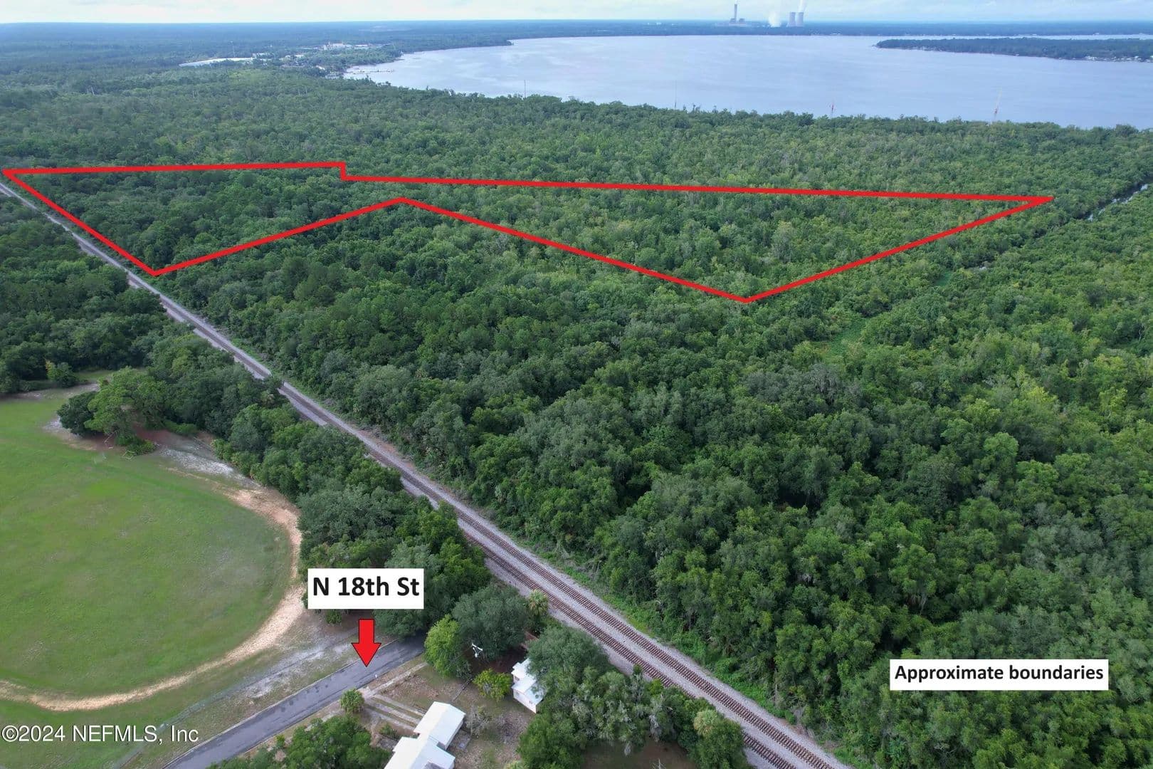 Property from 00 N 18TH (NEAREST ACCESS POINT) Street - KW - Palatka, Florida, 32177