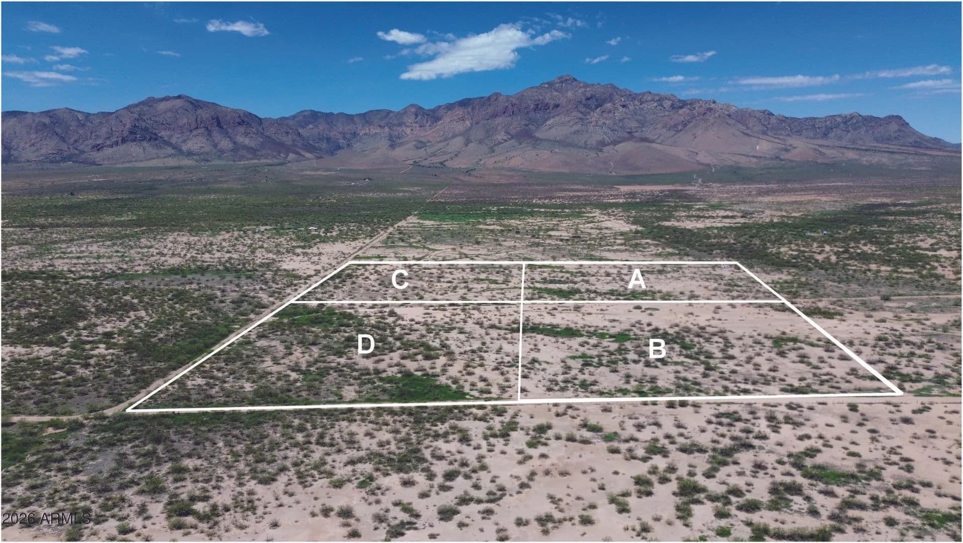 Property from 10.8 AC Hannah Lane #D - KW - Portal, Arizona, 85632