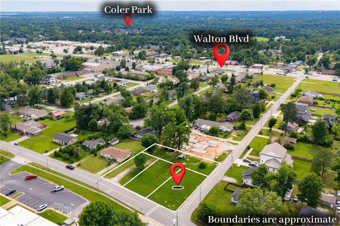 0.11 Acres of Land for Sale in Bentonville, Arkansas - Bentonville, Arkansas, 72712