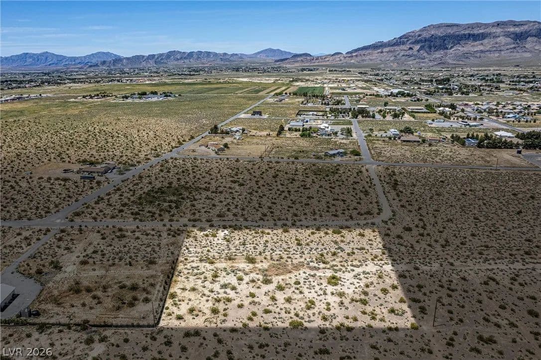 2.2 Acres of Land for Sale in Pahrump, NV - Pahrump, Nevada, 89060